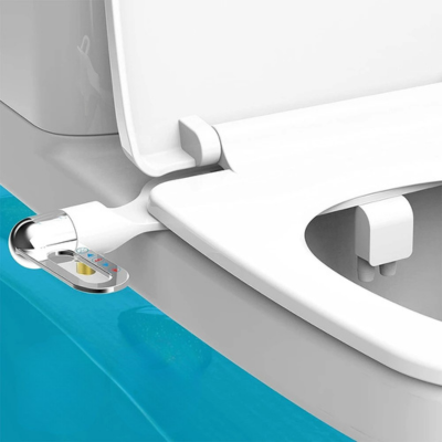 Slim Toilet Bidet Seat Attachment - Luxicro