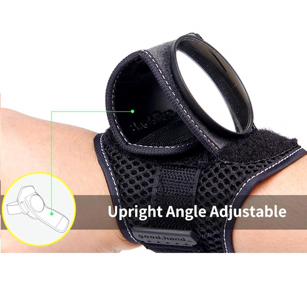 Compact Wrist Mirror
