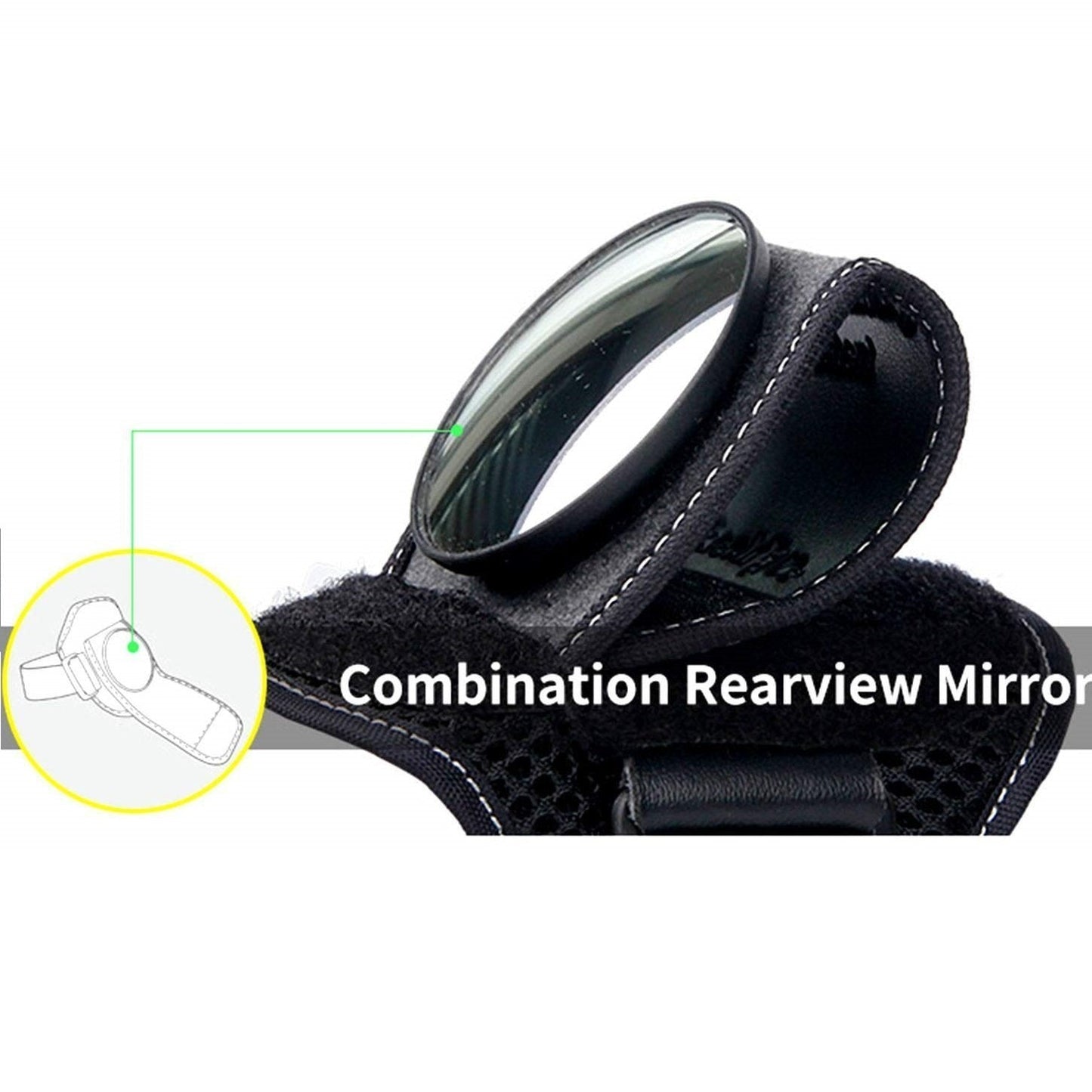Compact Wrist Mirror