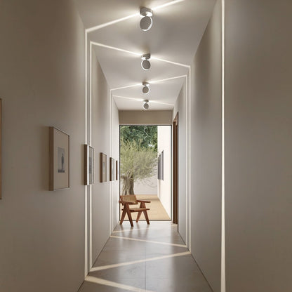 Vibrant LED Wall Light with Color Changing Modes