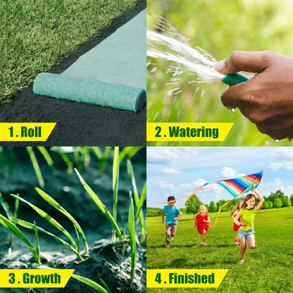 Easy Grow Grass Seed Roll