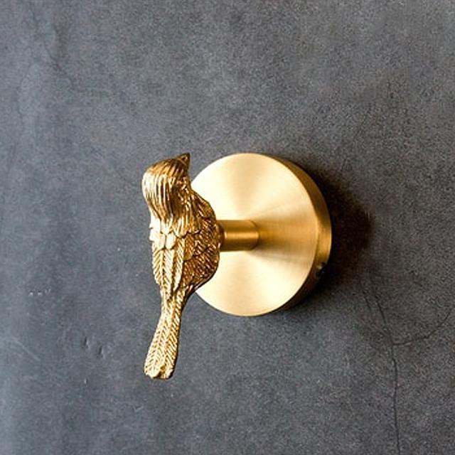 Stylish Animal Shaped Wall Decor Hooks - Luxicro