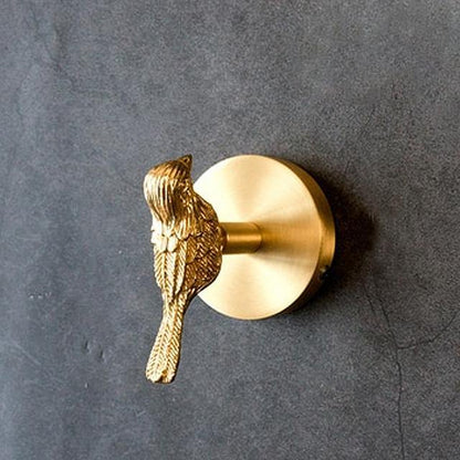Stylish Animal Shaped Wall Decor Hooks - Luxicro