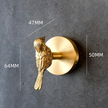Stylish Animal Shaped Wall Decor Hooks