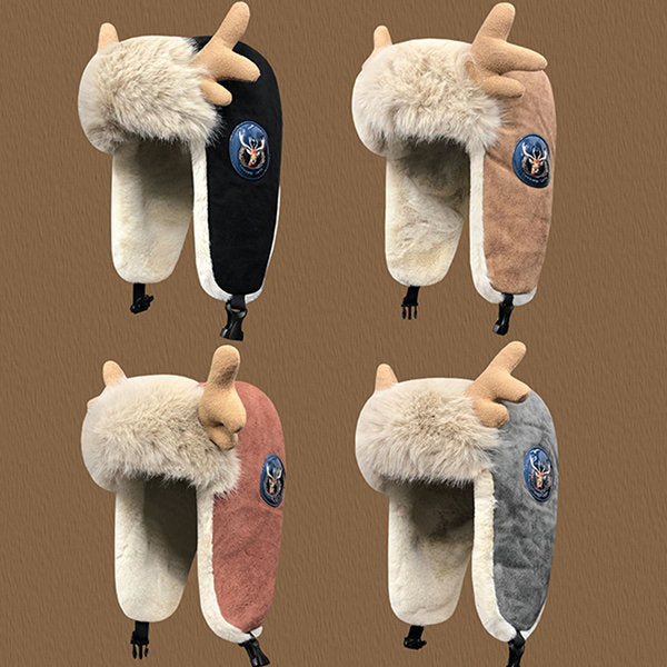 Warm Faux Fur Trapper Hat