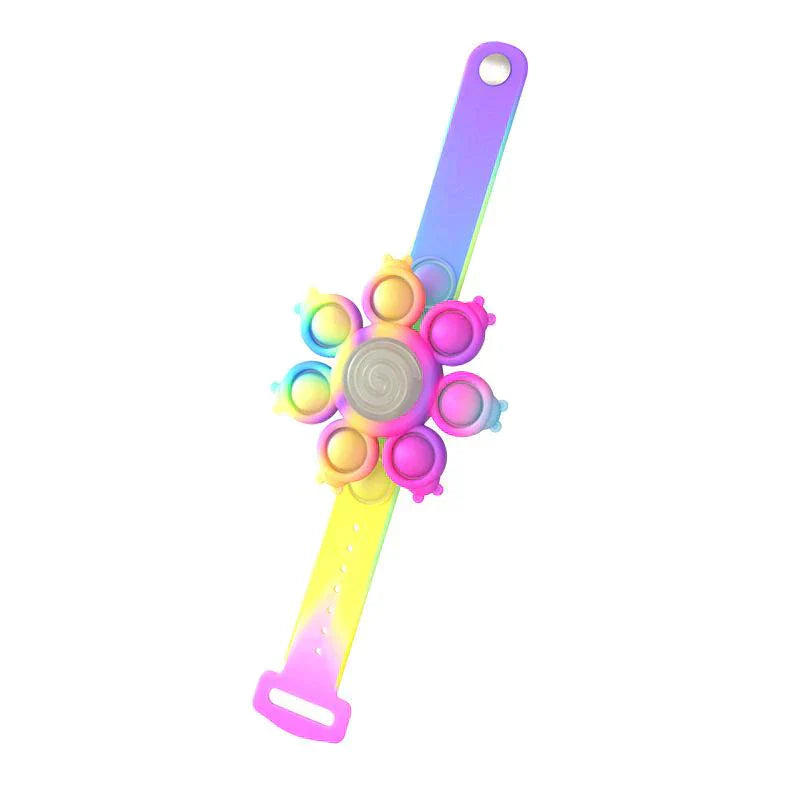 Fun Stress Relief Popper Bracelet