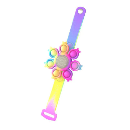 Fun Stress Relief Popper Bracelet