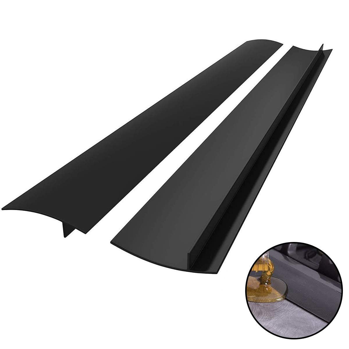 Simple Wide Stove Gap Filler Seal - Luxicro
