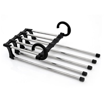 Compact Closet Organizer Hanger