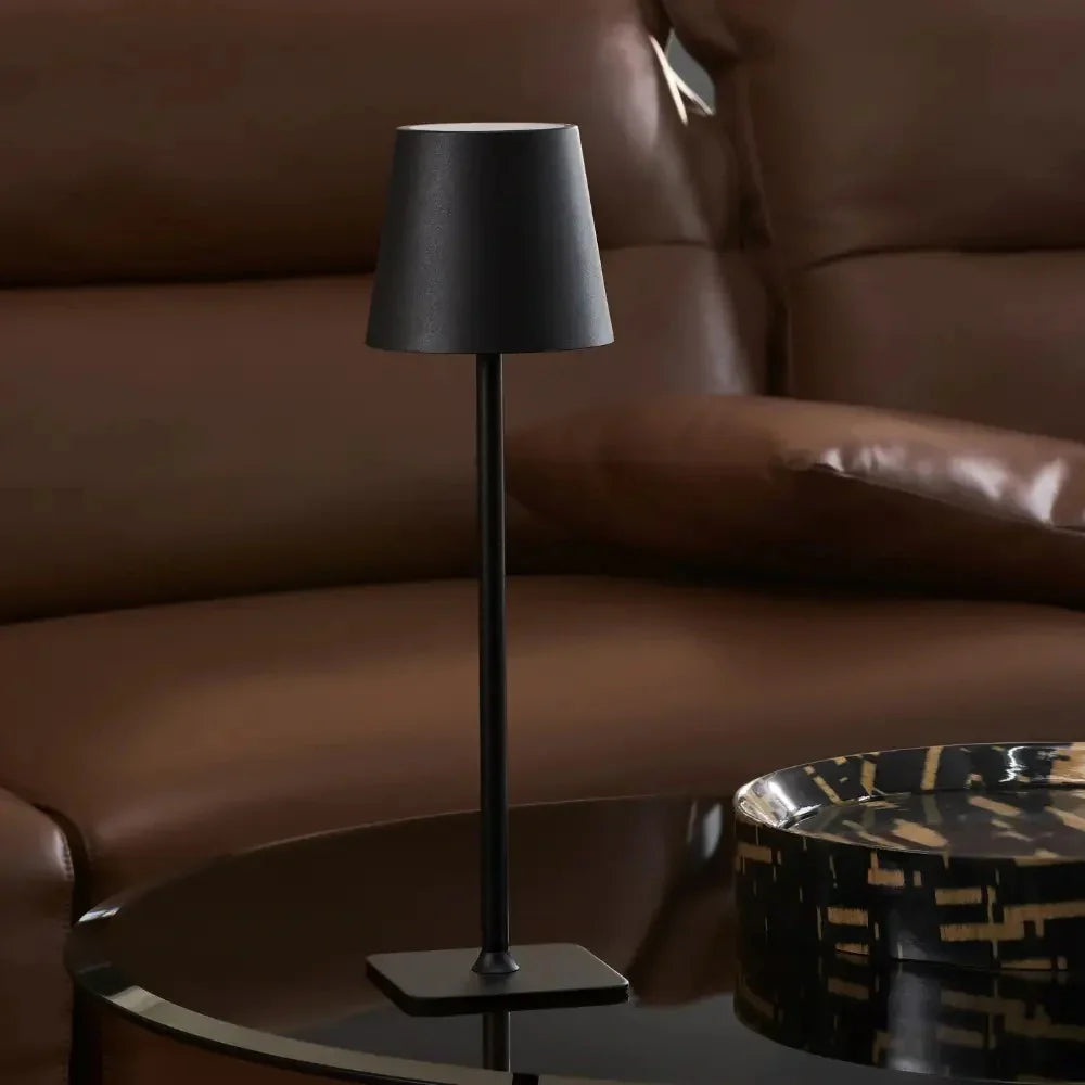 Adjustable LED Desk Lamp Portable Rechargeable Night Light