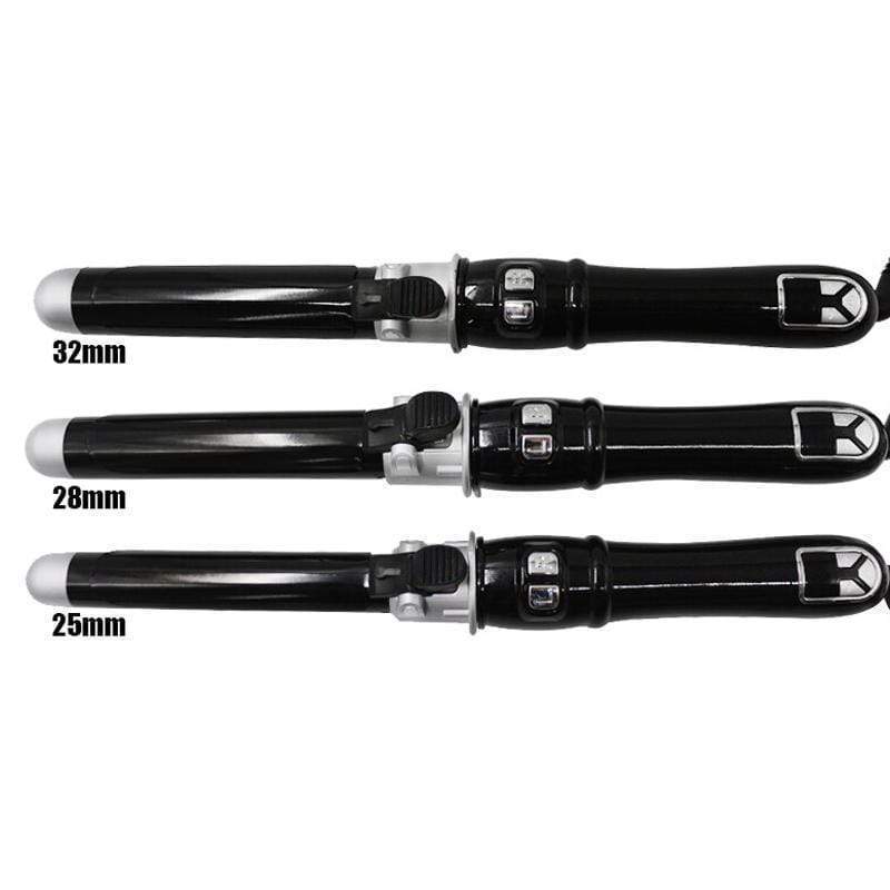 Easy Spin Curling Hair Iron
