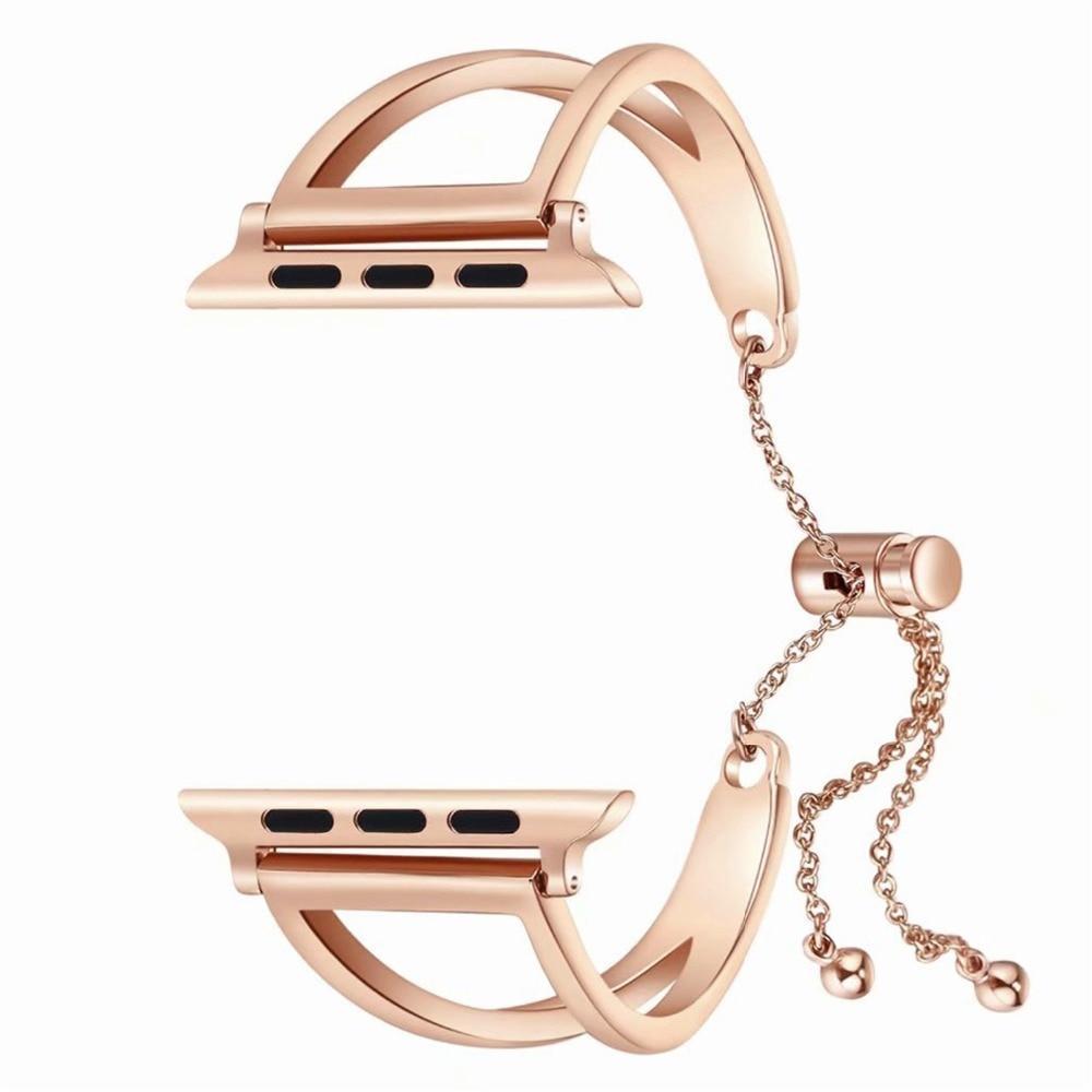 Fashionable Leather Smart Watch Strap