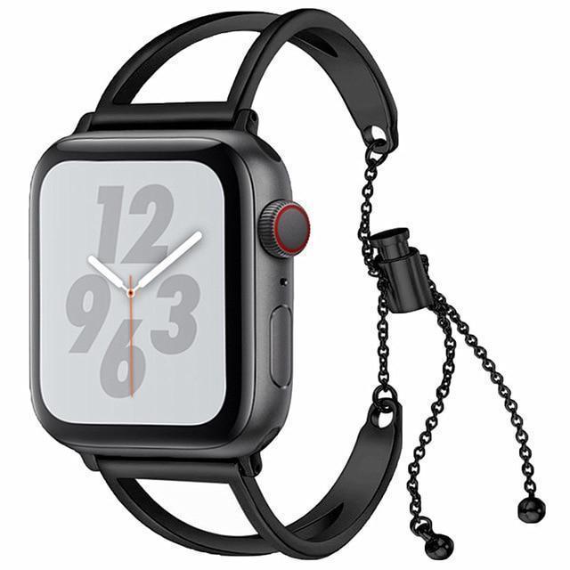 Fashionable Leather Smart Watch Strap