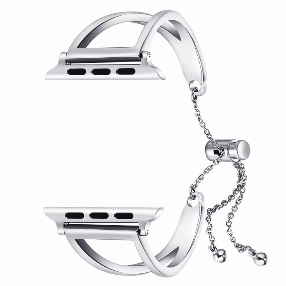Fashionable Leather Smart Watch Strap