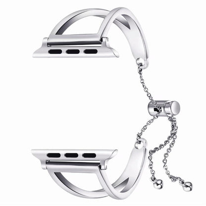 Fashionable Leather Smart Watch Strap