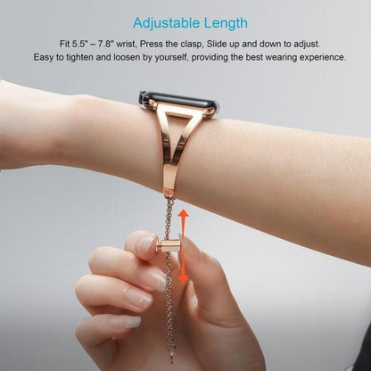 Fashionable Leather Smart Watch Strap - Luxicro