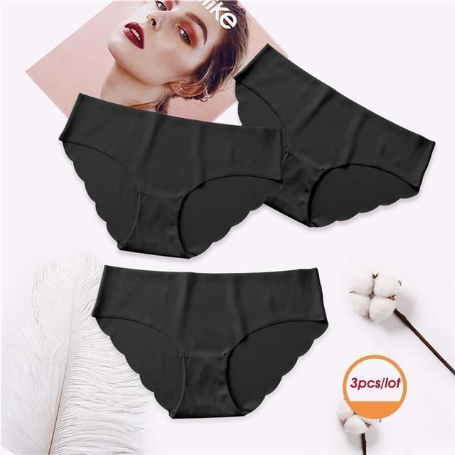 Soft Everyday Ladies Briefs (3 Pack)