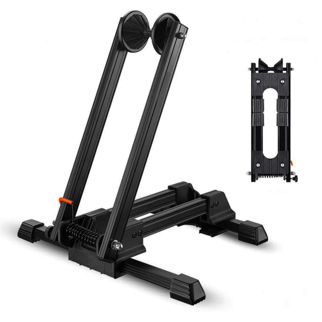 Compact Folding Bike Storage Rack