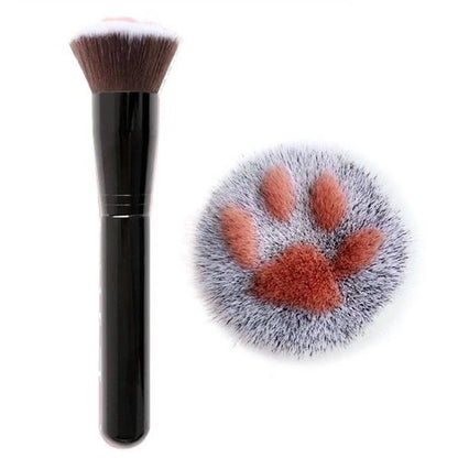 Gentle Cat Face Makeup Brushes - Luxicro