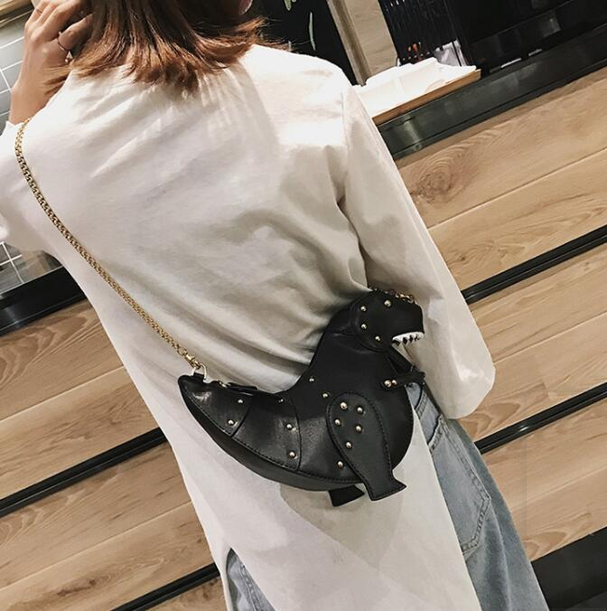 Mini Prehistoric Cross Body Purse