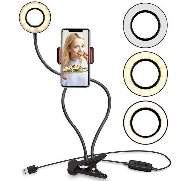 Slim Rechargeable Phone Flashlight - Luxicro