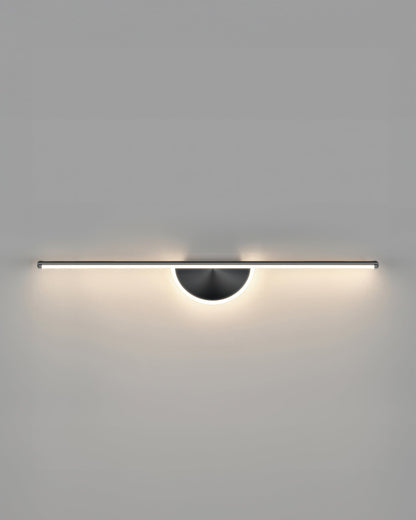 Contemporary Curved Wood Wall Light