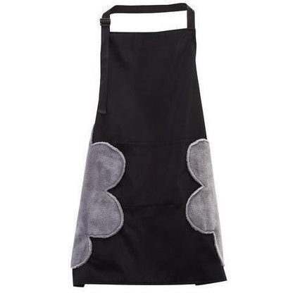 Convenient Cooking Apron with Attached Towels - Luxicro
