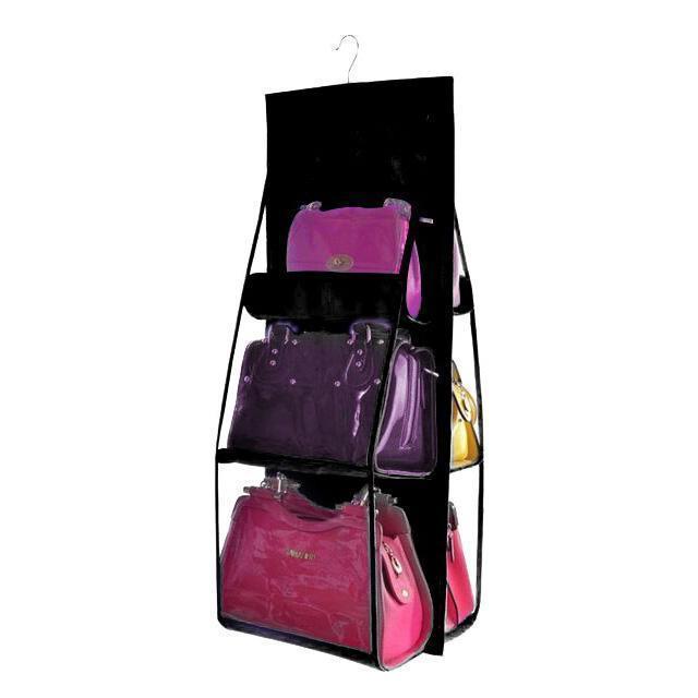 Stylish Closet Purse Storage Organizer