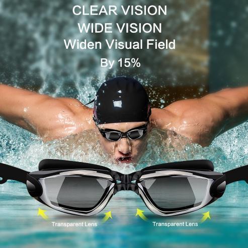 Sharp Focus Swim Goggles