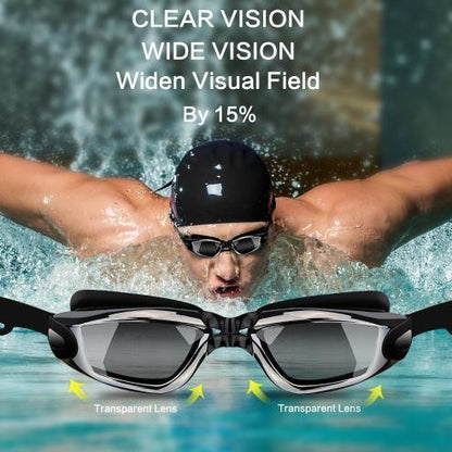 Sharp Focus Swim Goggles
