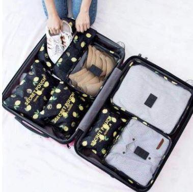 Portable Luggage Organizer Set
