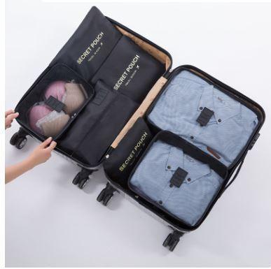Portable Luggage Organizer Set