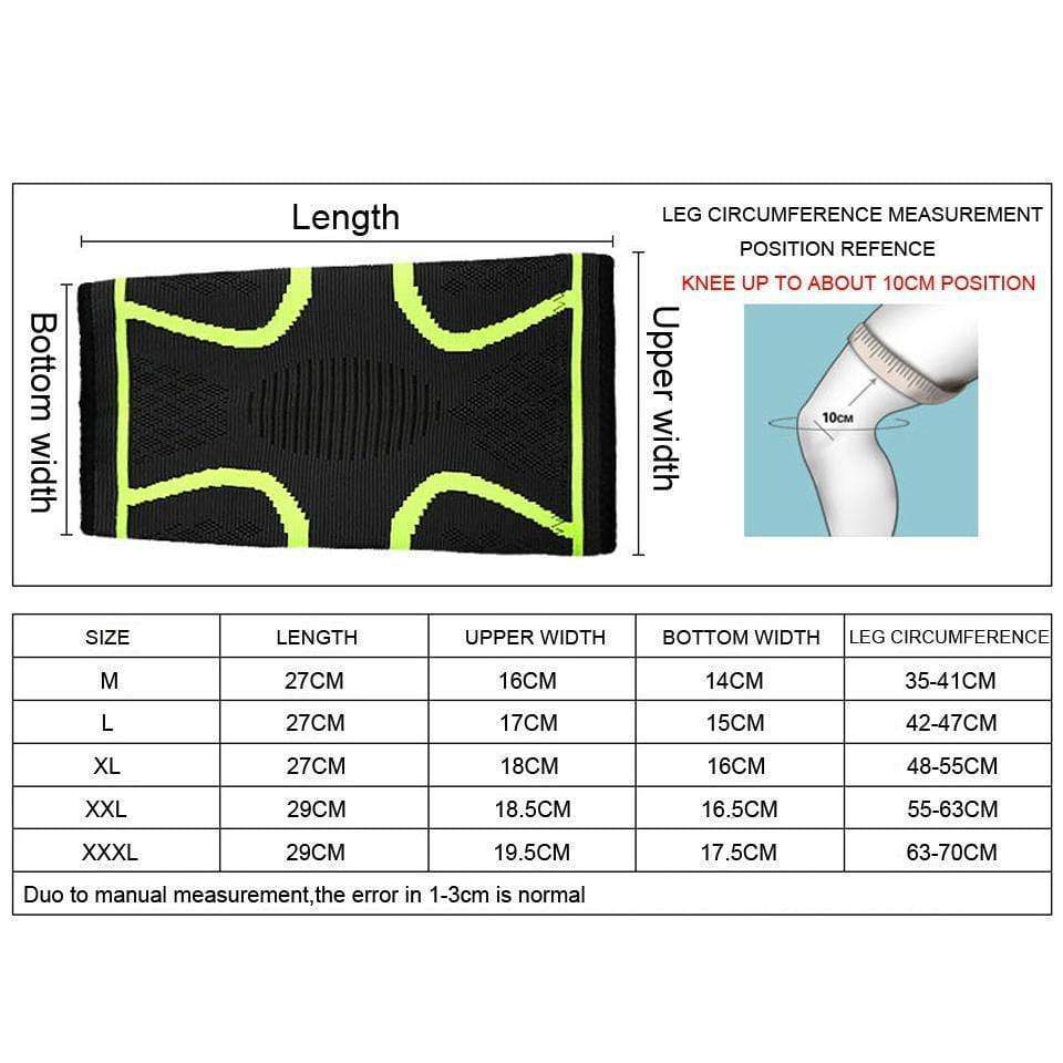 Comfortable Sports Knee Support Sleeve