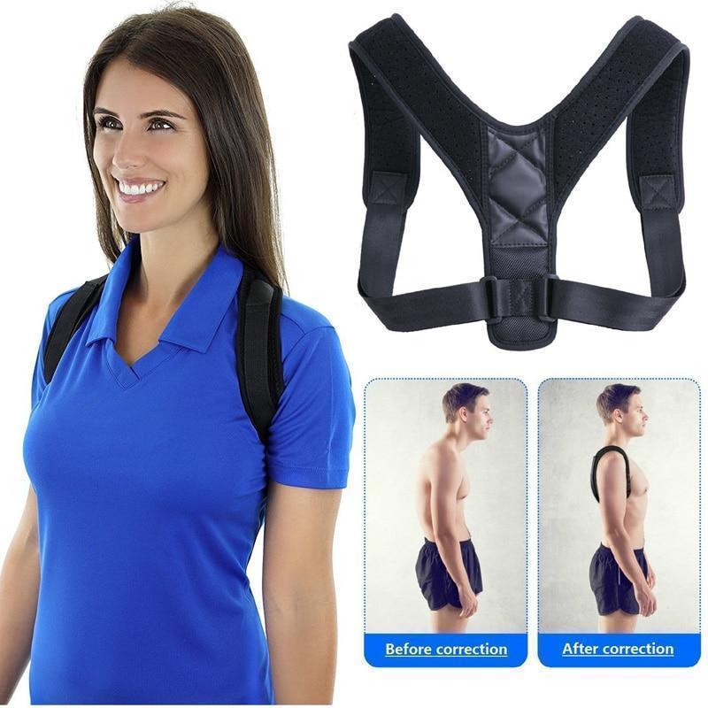 Posture Correcting Back Support Brace - Luxicro