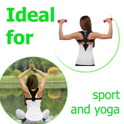 Posture Correcting Back Support Brace