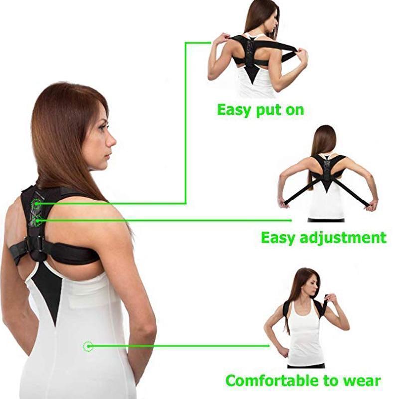 Posture Correcting Back Support Brace