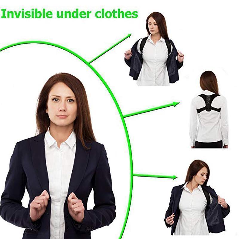 Posture Correcting Back Support Brace