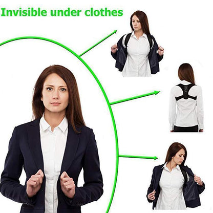 Posture Correcting Back Support Brace