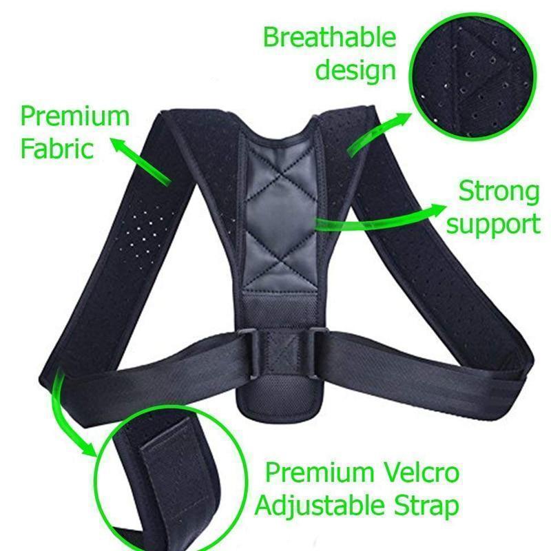 Posture Correcting Back Support Brace