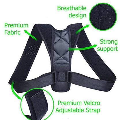 Posture Correcting Back Support Brace