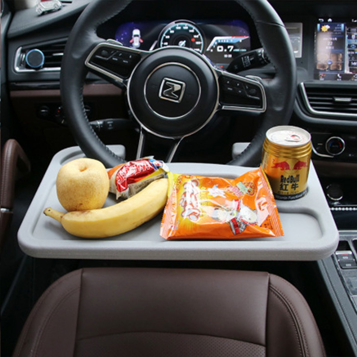 Compact Collapsible Laptop Car Desk