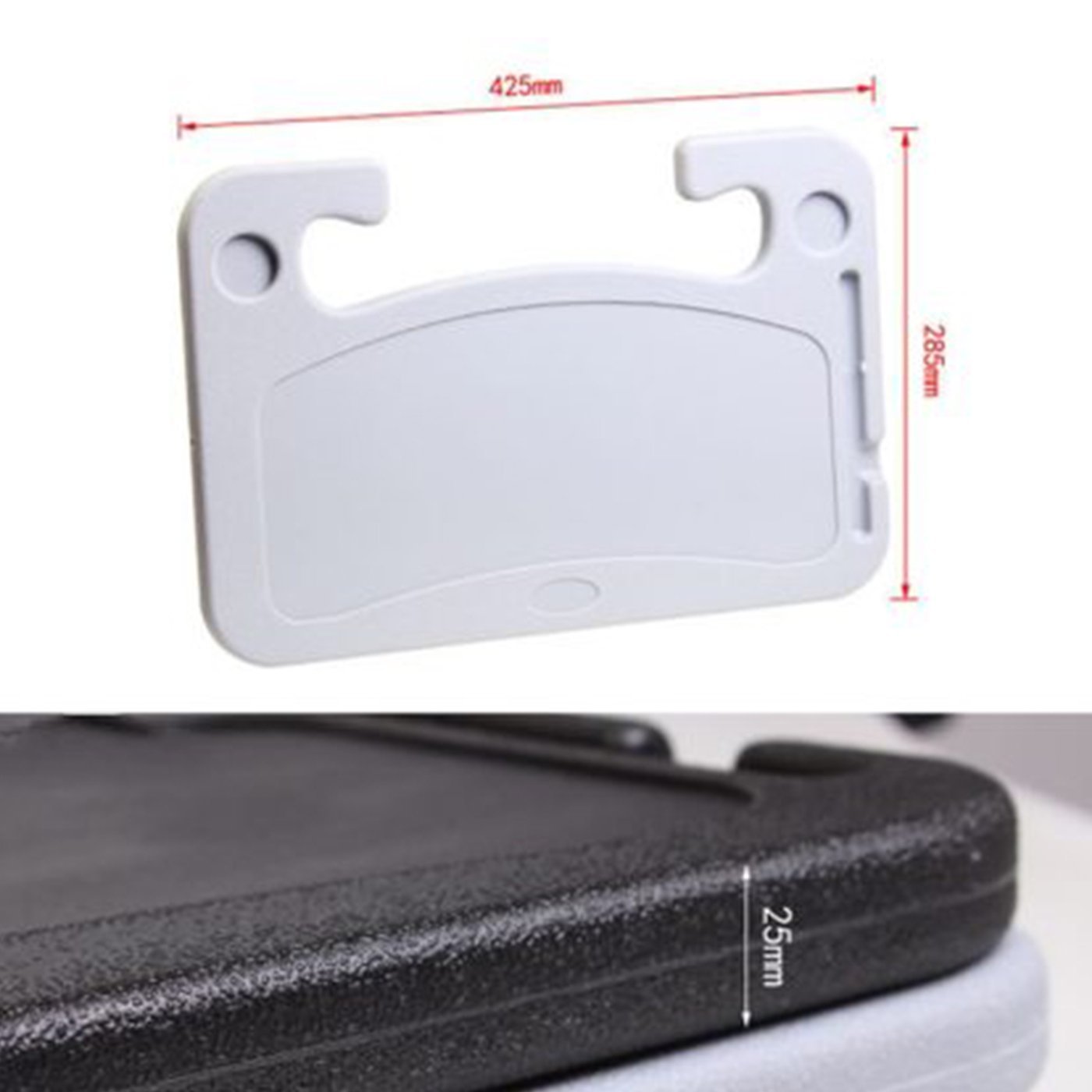 Compact Collapsible Laptop Car Desk