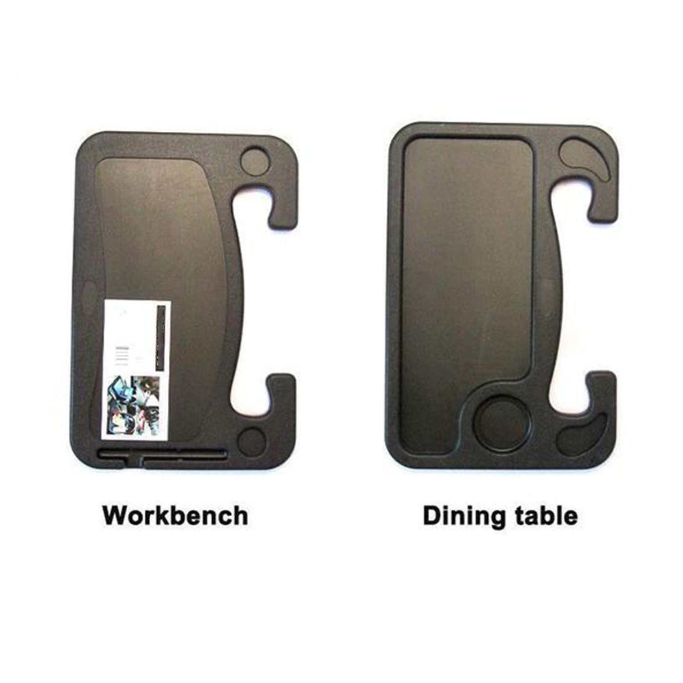 Compact Collapsible Laptop Car Desk