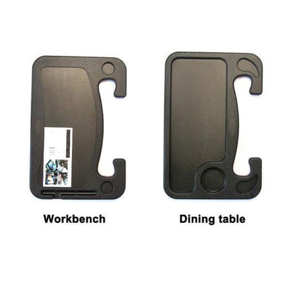 Compact Collapsible Laptop Car Desk