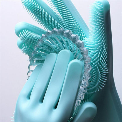 Exfoliating All Purpose Cleaning Gloves
