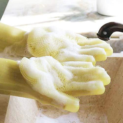 Exfoliating All Purpose Cleaning Gloves