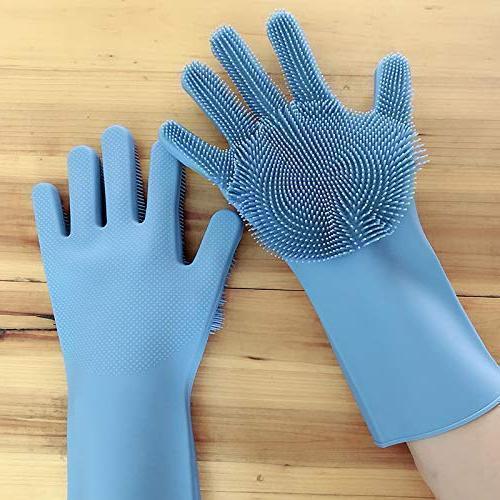 Exfoliating All Purpose Cleaning Gloves