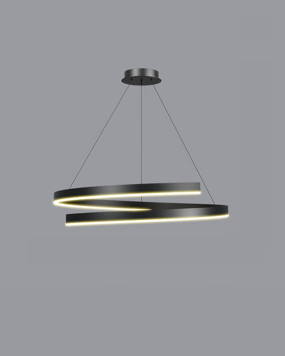 Luxury Wooden Chandelier With Adjustable Arms