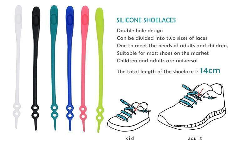 Stretchy Shoe Lace Set (14 Pack)