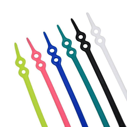 Stretchy Shoe Lace Set (14 Pack)
